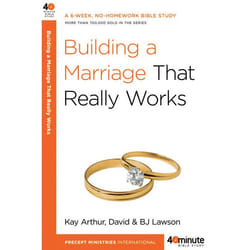 ISBN Building a Marriage That Really Works livre