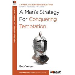 ISBN A Man’s Strategy for Conquering Temptation livre