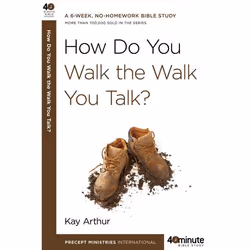 ISBN How Do You Walk the Walk You Talk?, Livre broché, 64 pages