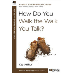 ISBN How Do You Walk the Walk You Talk? livre