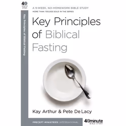 ISBN Key Principles of Biblical Fasting, Livre broché, 96 pages