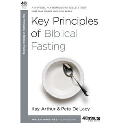 ISBN Key Principles of Biblical Fasting livre