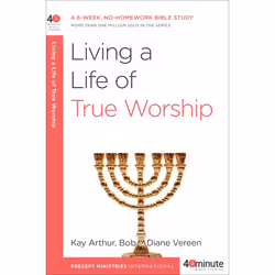 ISBN Living a Life of True Worship, Livre broché, 96 pages