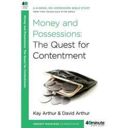 ISBN Money and Possessions livre