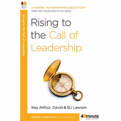ISBN Rising to the Call of Leadership, Livre broché, 112 pages