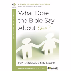 ISBN What Does the Bible Say About Sex?, Livre broché, 96 pages