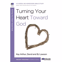 ISBN Turning Your Heart Toward God, Livre broché, 112 pages