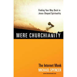 ISBN Mere Churchianity livre