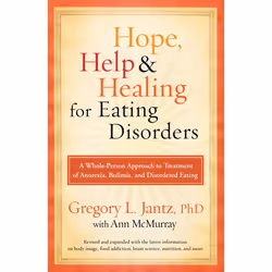 ISBN Hope, Help, and Healing for Eating Disorders, Livre broché, 288 pages