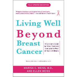 ISBN Living Well Beyond Breast Cancer livre