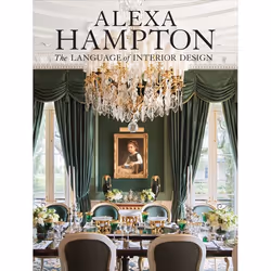 ISBN Alexa Hampton: The Language of Interior Design, Couverture rigide, 256 pages