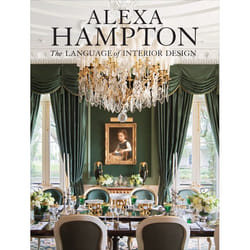 ISBN Alexa Hampton: The Language of Interior Design livre Couverture rigide