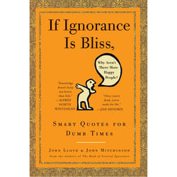 ISBN If Ignorance Is Bliss, Why Aren’t There More Happy People? livre Couverture rigide