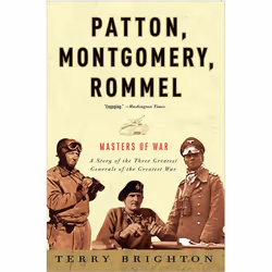 ISBN Patton, Montgomery, Rommel, biographie, Anglais, Livre broché, 448 pages