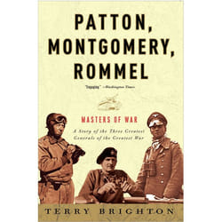 ISBN Patton, Montgomery, Rommel livre biographie Anglais