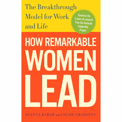 ISBN How Remarkable Women Lead, Livre broché, 384 pages
