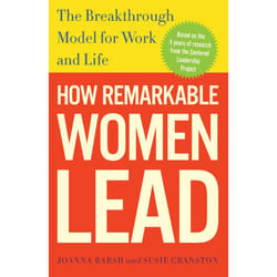 ISBN How Remarkable Women Lead livre