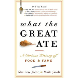 ISBN What the Great Ate livre