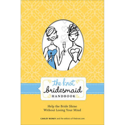 ISBN The Knot Bridesmaid Handbook livre