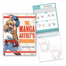 ISBN The Manga Artist’s Workbook, Christopher Hart, Potter Style, 13/10/2009, 1 pièce(s)