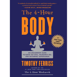ISBN The 4-Hour Body, nourriture &amp; boisson, Anglais, Couverture rigide, 592 pages