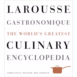 ISBN LAROUSSE GASTRONOMIQUE, nourriture &amp; boisson, Anglais, Couverture rigide, 1216 pages