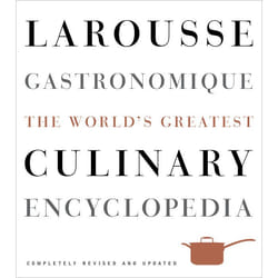 ISBN LAROUSSE GASTRONOMIQUE livre nourriture & boisson Anglais Couverture rigide