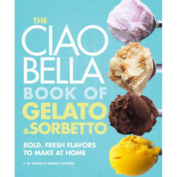 ISBN The Ciao Bella Book of Gelato and Sorbetto livre nourriture & boisson Anglais Couverture rigide