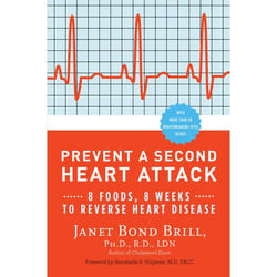 ISBN Prevent a Second Heart Attack livre nourriture & boisson Anglais
