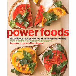 ISBN Power Foods, nourriture & boisson, Anglais, Livre broché, 384 pages