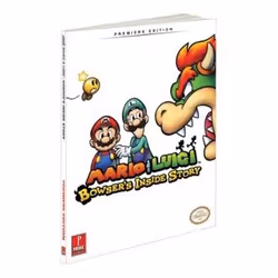 Prima Games Mario & Luigi: Bowser's Inside Story, Jeu vidéo, 208 pages, 14/09/2009
