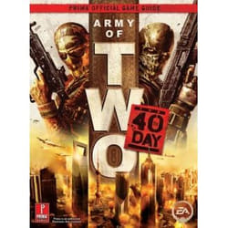 Prima Games Army of Two: The 40th Day livre & manuel de logiciels