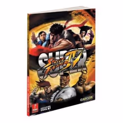 Prima Games Super Street Fighter IV, Jeu vidéo, 304 pages, 27/04/2010
