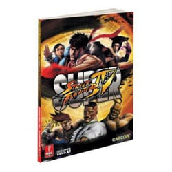 Prima Games Super Street Fighter IV livre & manuel de logiciels