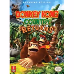 Prima Games Donkey Kong Country Returns, Jeu vidéo, 176 pages, 21/11/2010