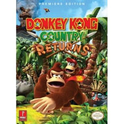 Prima Games Donkey Kong Country Returns livre & manuel de logiciels