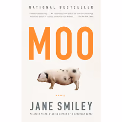 ISBN Moo, Anglais, Livre broché, 432 pages