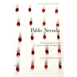ISBN Veinte poemas de amor y una cancion de desesperada y cien sonetos de amor livre Couverture rigide