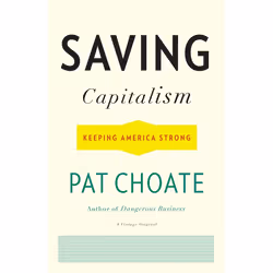 ISBN Saving Capitalism, Livre broché, 288 pages