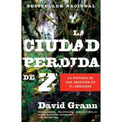 ISBN La ciudad perdida de Z livre