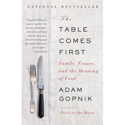 ISBN The Table Comes First livre nourriture & boisson Anglais