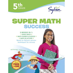 ISBN 5th Grade Super Math Success
