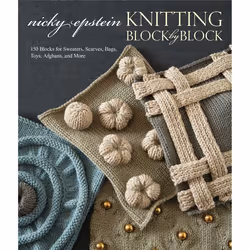 ISBN Knitting Block by Block, Couverture rigide, 240 pages