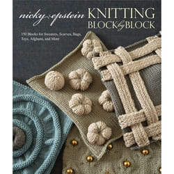 ISBN Knitting Block by Block livre Couverture rigide