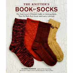 ISBN The Knitter’s Book of Socks, Couverture rigide, 208 pages