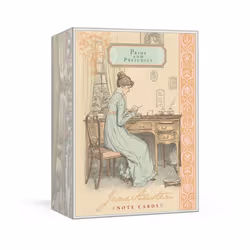 ISBN Jane Austen Note Cards – Pride and Prejudice, Potter Gift, Cartes, Potter Style, 02/03/2010, Format des cartes, 1 pièce( ...
