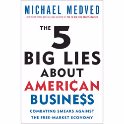 ISBN The 5 Big Lies About American Business, Livre broché, 272 pages