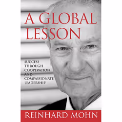 ISBN A Global Lesson, biographie, Anglais, Couverture rigide, 192 pages