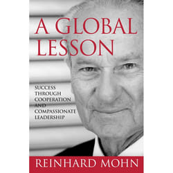 ISBN A Global Lesson livre biographie Anglais Couverture rigide