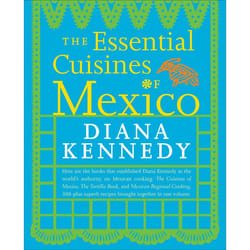ISBN The Essential Cuisines of Mexico livre nourriture & boisson Anglais
